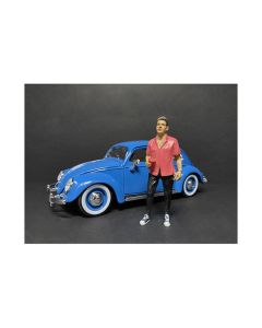 "Partygoers" Figurine VI for 1/18 Scale Models by American Diorama