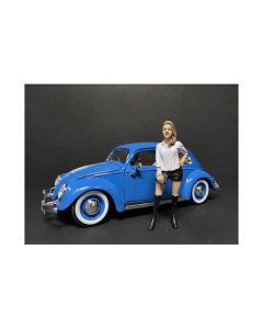 "Partygoers" Figurine VII for 1/18 Scale Models by American Diorama