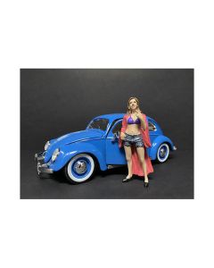 "Partygoers" Figurine VIII for 1/18 Scale Models by American Diorama