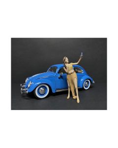 "Partygoers" Figurine V for 1/24 Scale Models by American Diorama