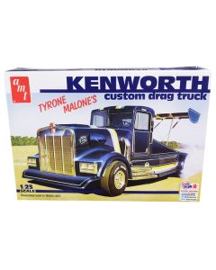 Skill 3 Model Kit Tyrone Malone's Kenworth Custom Drag Truck 1/25 Scale Model by AMT