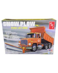 Skill 3 Model Kit Ford LNT-8000 Snow Plow Truck 1/25 Scale Model by AMT