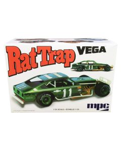 Skill 2 Model Kit Chevrolet Vega Modified "Rat Trap" 1/25 Scale Model by MPC