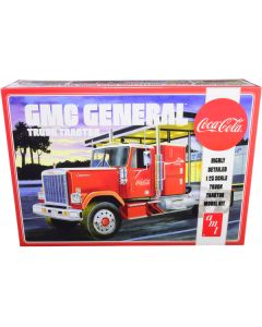 Skill 3 Model Kit GMC General Truck Tractor "Coca-Cola" 1/25 Scale Model by AMT