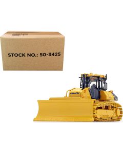 Komatsu D71PXi-24 Dozer with Drawbar 1/50 Diecast Model by First Gear