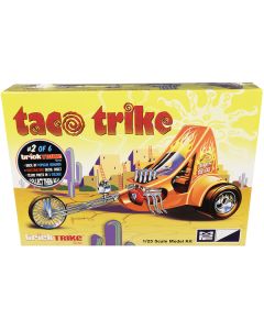 Skill 2 Model Kit Taco Trike "Trick Trikes" Series 1/25 Scale Model by MPC