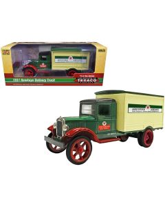 1931 Hawkeye "Texaco" Delivery Truck "Agricultural Lubricants" 3rd in the Series "The Brands of Texaco Series" 1/34 Diecast Model by Auto World