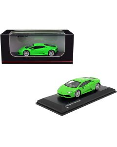 Lamborghini Huracan Coupe Bright Green 1/64 Diecast Model Car by Kyosho