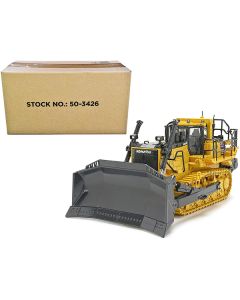 Komatsu D375A-8 Crawler Dozer with Ripper 1/50 Diecast Model by First Gear