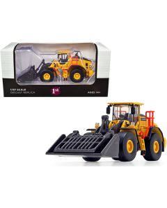 Volvo L180H Refuse Wheel Loader 1/87 (HO) Diecast Model by First Gear