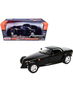 Chrysler Howler Concept Black "Timeless Legends" 1/24 Diecast Model Car by Motormax