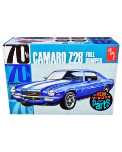 Skill 2 Model Kit 1970 1/2 Chevrolet Camaro Z28 "Full Bumper" 1/25 Scale Model by AMT