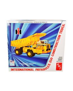 Skill 3 Model Kit International Payhauler 350 Construction Dump Truck 1/25 Scale Model by AMT