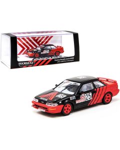 Toyota Corolla Levin AE92 #25 K. Suzuki - M. Nitta "Advan TRD" JTCC Div. 3 Champion (1990) 1/64 Diecast Model Car by Tarmac Works