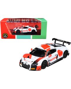 Audi R8 LMS #66 WRT 2018 Suzuka 10 Hours 1/64 Diecast Model Car by Paragon