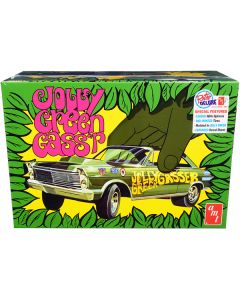 Skill 2 Model Kit 1965 Ford Galaxie "Jolly Green Gasser" 3-in-1 Kit 1/25 Scale Model by AMT