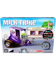 Skill 2 Model Kit Milk Trike "Trick Trikes" Series 1/25 Scale Model by MPC