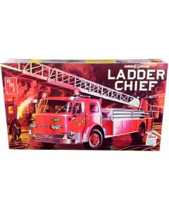 Skill 3 Model Kit American LaFrance Ladder Chief Fire Truck 1/25 Scale Model by AMT