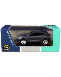 Audi RS Q8 Daytona Gray Metallic 1/64 Diecast Model Car by Paragon