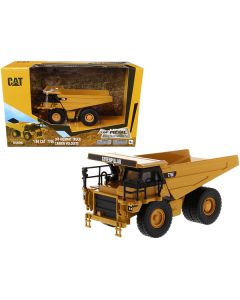 CAT Caterpillar 775E Off-Highway Dump Truck "Play & Collect!" 1/64 Diecast Model by Diecast Masters