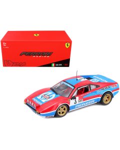 Ferrari 308 GTB #3 J.C. Andruet - Biche Monte Carlo Rally (1982) 1/43 Diecast Model Car by Bburago