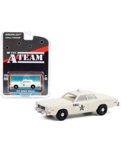 1978 Dodge Monaco Taxi Cream "Lone Star Cab Co." "The A-Team" (1983-1987) TV Series "Hollywood Special Edition" 1/64 Diecast Model Car by Greenlight