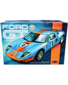 Skill 2 Snap Model Kit 2006 Ford GT "Gulf Oil" 1/25 Scale Model by Polar Lights