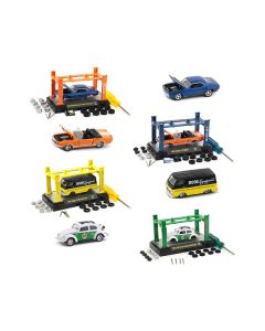 Model Kit 4 piece Car Set Release 35 Limited Edition to 7500 pieces Worldwide 1/64 Diecast Model Cars by M2 Machines