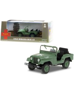 1952 Willys M38 A1 Army Green "MASH" (1972-1983) TV Series 1/43 Diecast Model Car by Greenlight