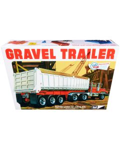 Skill 3 Model Kit Gravel Trailer 1/25 Scale Model by MPC