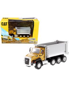 CAT Caterpillar CT660 Day Cab Tractor with OX Stampede Dump Truck "Play & Collect!" Series 1/64 Diecast Model by Diecast Masters