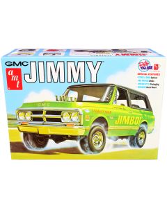 Skill 2 Model Kit 1972 GMC Jimmy Pickup Truck 2-in-1 Kit 1/25 Scale Model by AMT