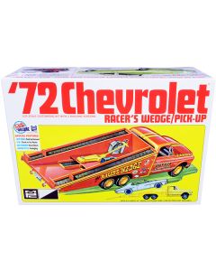 Skill 2 Model Kit 1972 Chevrolet Pickup Truck Racer's Wedge 2-in-1 Kit 1/25 Scale Model by MPC