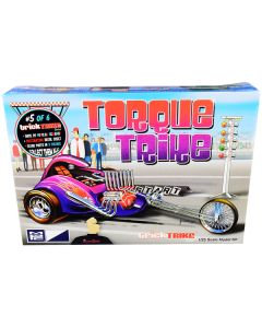 Skill 2 Model Kit Torque Trike "Trick Trikes" Series 1/25 Scale Model by MPC