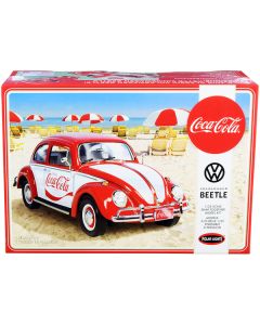 Skill 3 Snap Model Kit Volkswagen Beetle "Coca-Cola" 1/25 Scale Model by Polar Lights