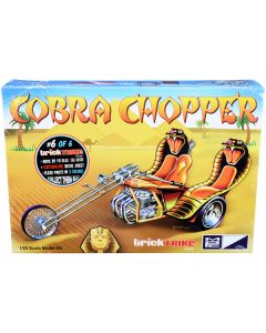 Skill 2 Model Kit Cobra Chopper "Trick Trikes" Series 1/25 Scale Model by MPC