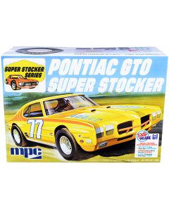 Skill 2 Model Kit 1970 Pontiac GTO Super Stocker 1/25 Scale Model by MPC