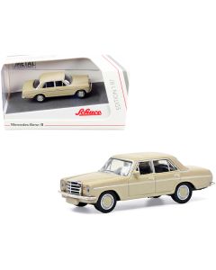 Mercedes Benz 8 Beige 1/87 (HO) Diecast Model Car by Schuco