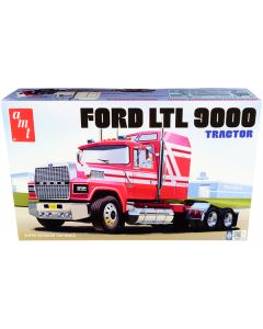 Skill 3 Model Kit Ford LTL 9000 Semi Tractor 1/24 Scale Model by AMT