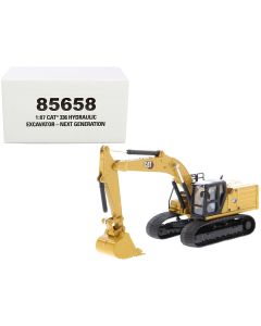 CAT Caterpillar 336 Next Generation Hydraulic Excavator "High Line" Series 1/87 (HO) Scale Diecast Model by Diecast Masters