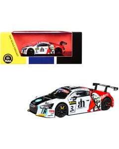 Audi R8 LMS #3 Ash Samadi - Daniel Gaunt - Matt Halliday "KFC" Bathurst 12 Hour (2017) 1/64 Diecast Model Car by Paragon