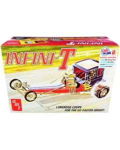 Skill 2 Model Kit Infini-T Custom Dragster 1/25 Scale Model by AMT