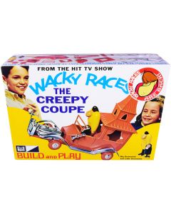 Skill 2 Snap Model Kit The Creepy Coupe with Big Gruesome and Little Gruesome Figurines "Wacky Races" (1968) TV Series 1/25 Scale Model by MPC