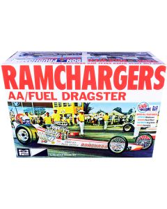 Skill 2 Model Kit Ramchargers AA/Fuel Dragster 1/25 Scale Model by MPC