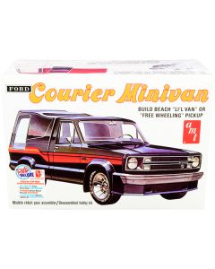 Skill 2 Model Kit 1978 Ford Courier Minivan 2-in-1 Kit 1/25 Scale Model by AMT