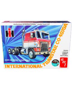 Skill 3 Model Kit International Transtar CO-4070A Truck Tractor 1/25 Scale Model by AMT