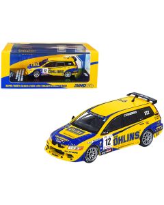 Mitsubishi Lancer Evolution IX Wagon RHD (Right Hand Drive) #12 Super Taikyu Series 13th Tokachi 24H Race (2006) 1/64 Diecast Model Car by Inno Models