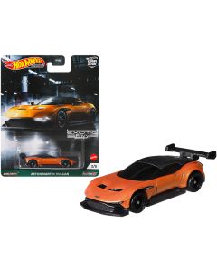 Aston Martin Vulcan Orange Metallic "Exotic Envy" Series Diecast Model Car by Hot Wheels