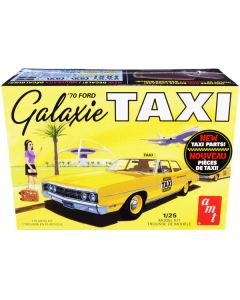 Skill 2 Model Kit 1970 Ford Galaxie "Taxi" with Luggage 1/25 Scale Model by AMT