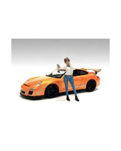 "Car Meet 1" Figurine I for 1/18 Scale Models by American Diorama